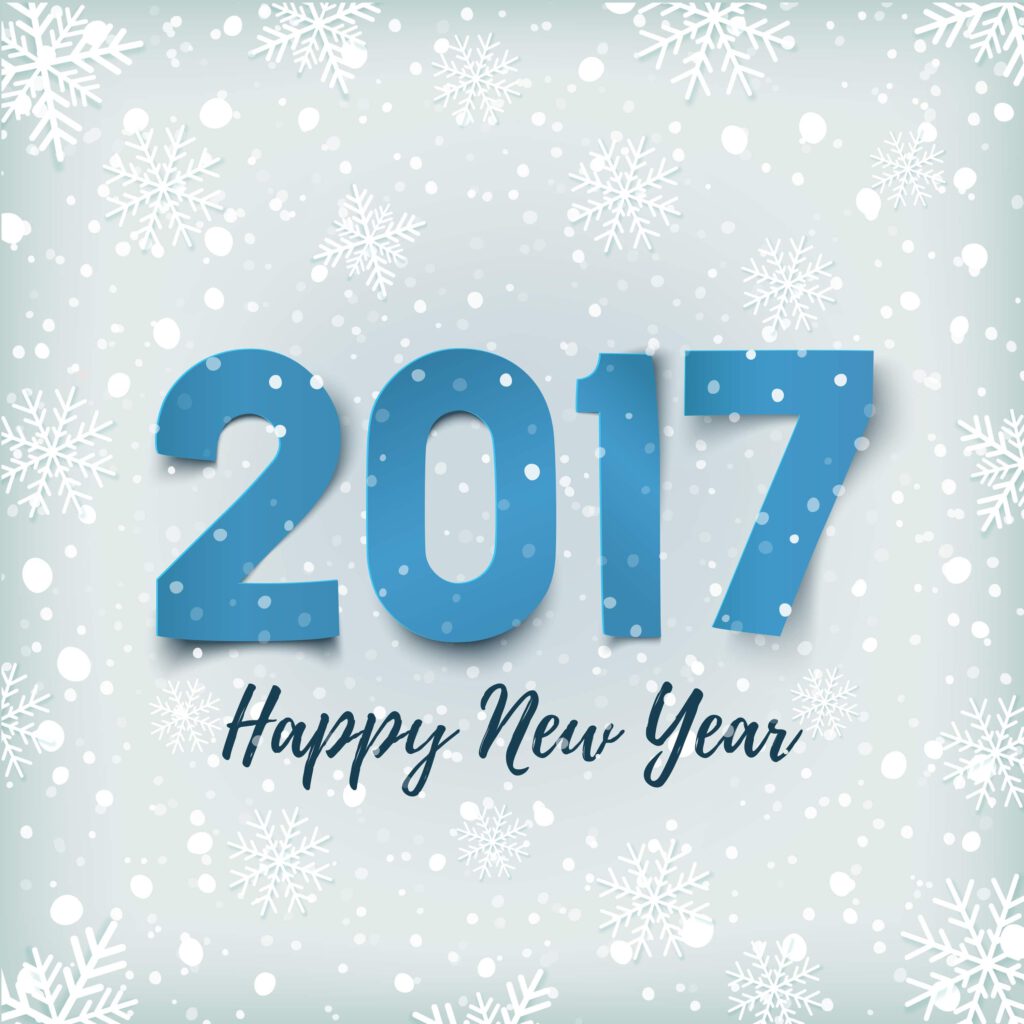 Guter Rutsch ins neue Jahr 2017