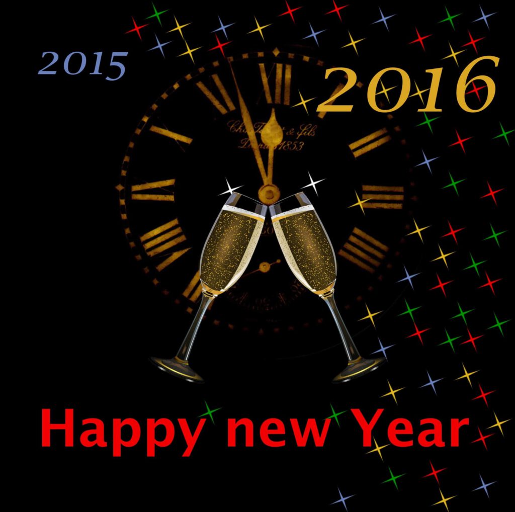 Guter Rutsch ins neue Jahr 2016