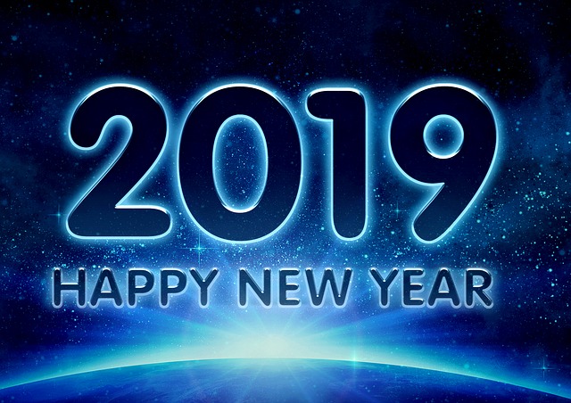 Guter Rutsch ins neue Jahr 2019